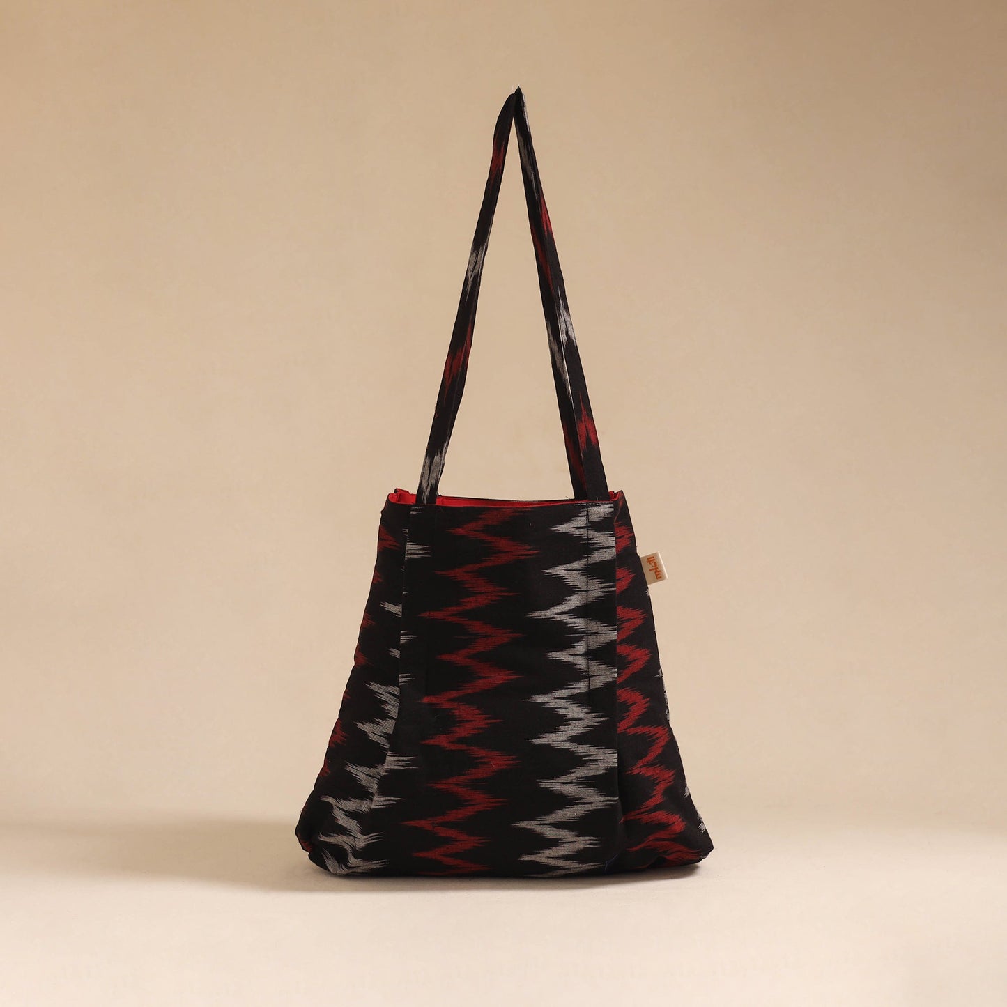 Handcrafted fabric jhola bag 85