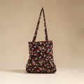 Handcrafted fabric jhola bag 86
