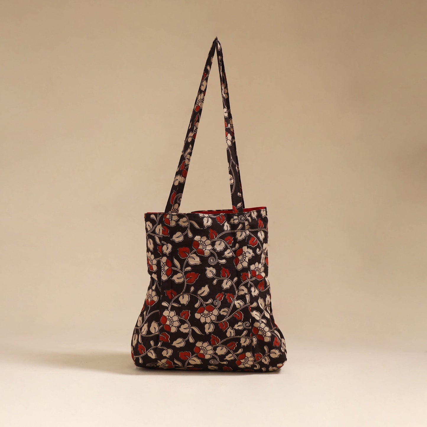 Handcrafted fabric jhola bag 86