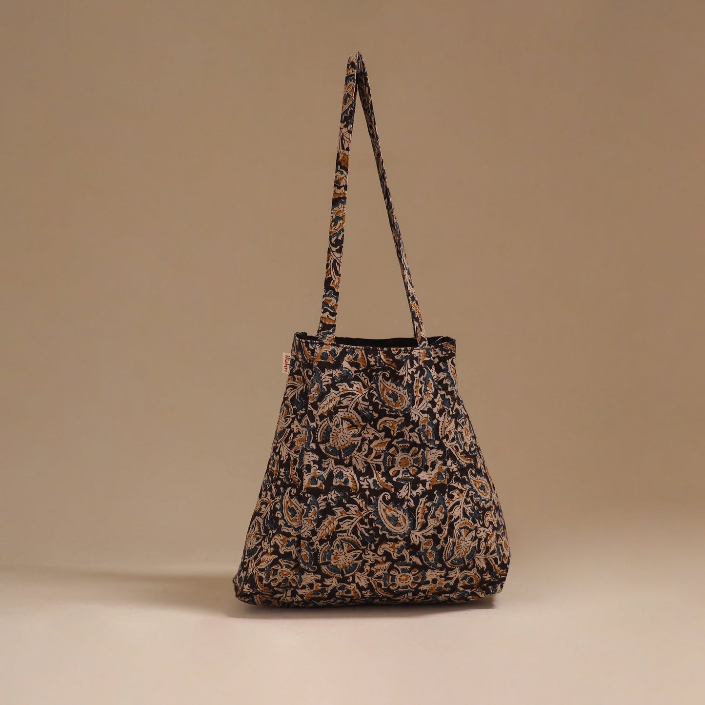 Handcrafted fabric jhola bag 86