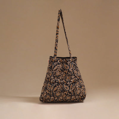 Handcrafted fabric jhola bag 86