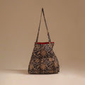 Handcrafted fabric jhola bag 88