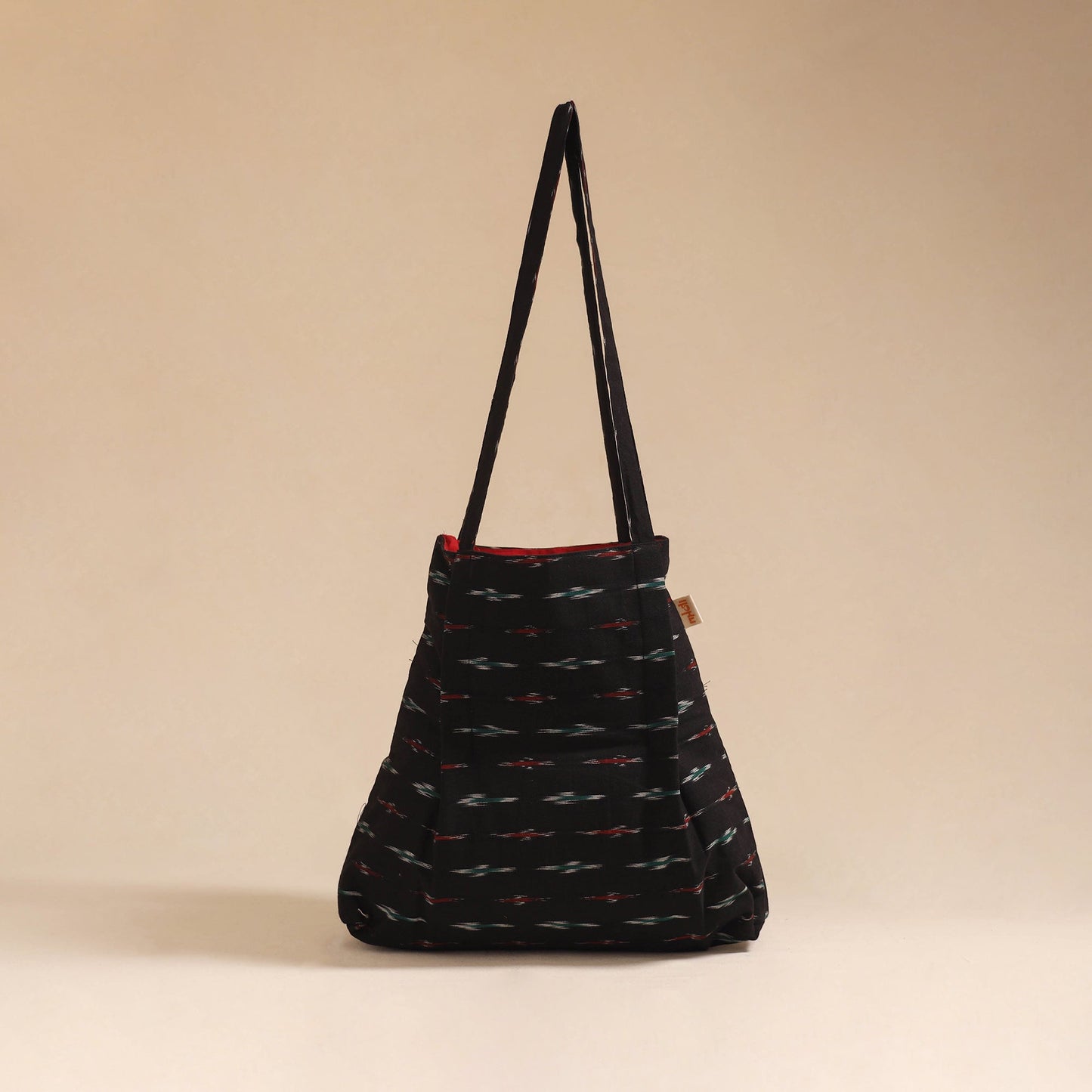 Handcrafted fabric jhola bag 91