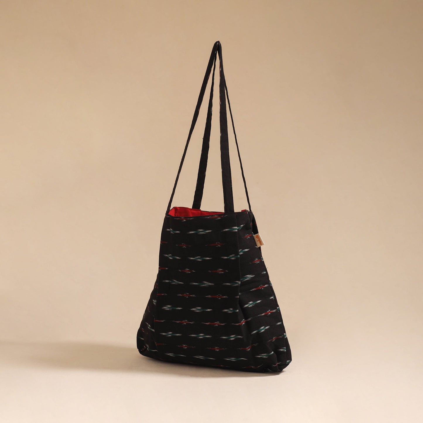 Handcrafted fabric jhola bag 91