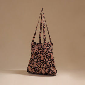 Handcrafted fabric jhola bag 92