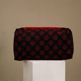 Handcrafted fabric toiletry bags (set of 3) 07