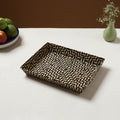 Black - handcrafted fabric valet tray (12 x 10 in) 24