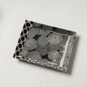 Black - handcrafted fabric valet tray (9 x 7 in) 09