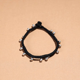 Handcrafted Ghungroo & Thread Work Patwa Anklet