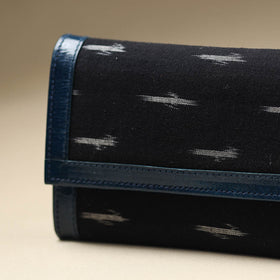 Buy Handcrafted Ikat Weave Leather Wallet Online at iTokri.com