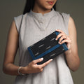 Buy Handcrafted Ikat Weave Leather Wallet Online at iTokri.com