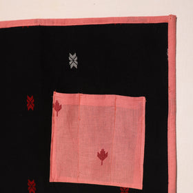  Black Jacquard Table Placemats for Home 