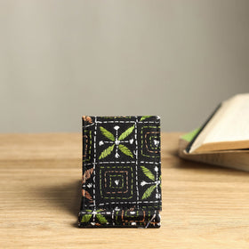 Handcrafted kantha embroidered mobile stand 01
