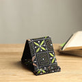 Handcrafted kantha embroidered mobile stand 01