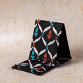  Handcrafted Kantha Embroidered Mobile Stand 