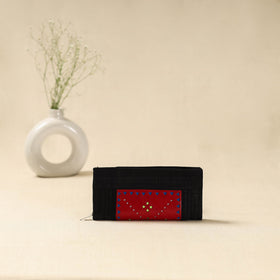 Handcrafted kutch leather clutch / wallet 29