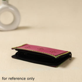 Handcrafted kutch leather clutch / wallet 37