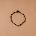 Handcrafted odisha dokra beads threadwork tribal anklet 18