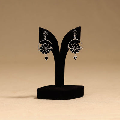 Handcrafted paka meenakari earrings 114