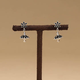 Handcrafted paka meenakari earrings 122