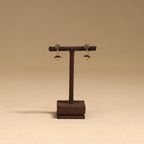 Handcrafted paka meenakari earrings 128