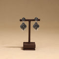 Handcrafted paka meenakari earrings 77
