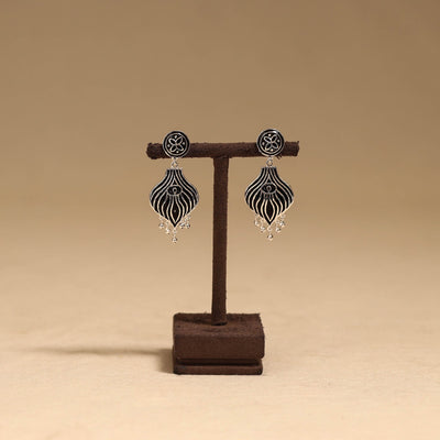 Handcrafted paka meenakari earrings 77