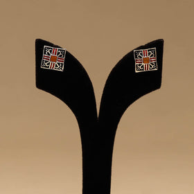 Handcrafted paka meenakari earrings 92