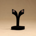 Handcrafted paka meenakari earrings 92