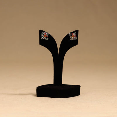 Handcrafted paka meenakari earrings 92