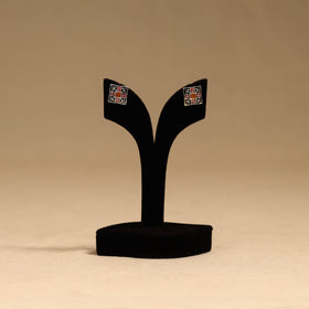 Handcrafted paka meenakari earrings 92