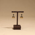 Handcrafted paka meenakari jhumki earrings 62
