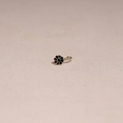 Handcrafted paka meenakari nosepin 147