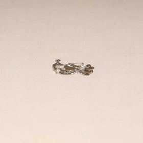 Handcrafted paka meenakari saree pin 209