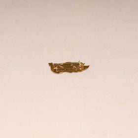 Handcrafted paka meenakari saree pin 211
