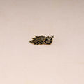 Handcrafted paka meenakari saree pin 211