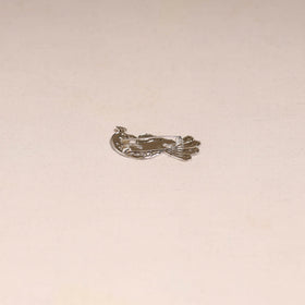 Handcrafted paka meenakari saree pin 215