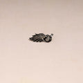 Handcrafted paka meenakari saree pin 217