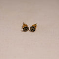 Handcrafted paka meenakari stud earrings 14