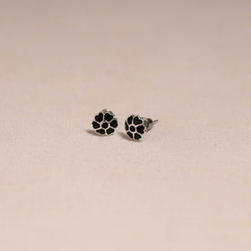 Handcrafted paka meenakari stud earrings 26