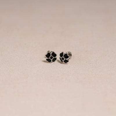 Handcrafted paka meenakari stud earrings 28