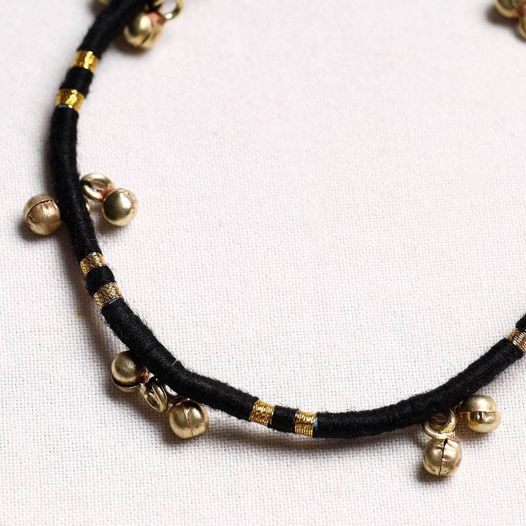 patwa thread ghungroo anklet