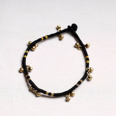 patwa thread ghungroo anklet