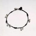 Buy Handcrafted Patwa Thread & Ghungroo Work Anklet 07 Online at iTokri.com