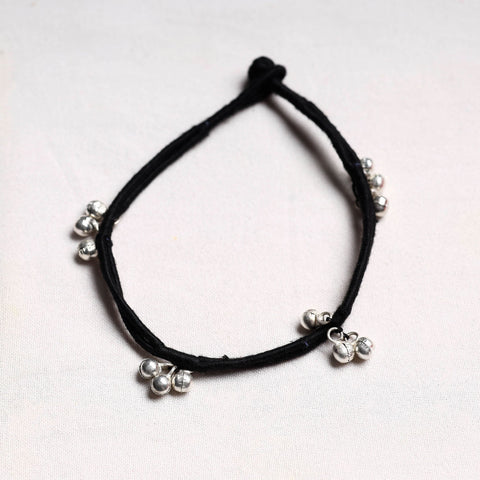 patwa thread ghungroo anklet