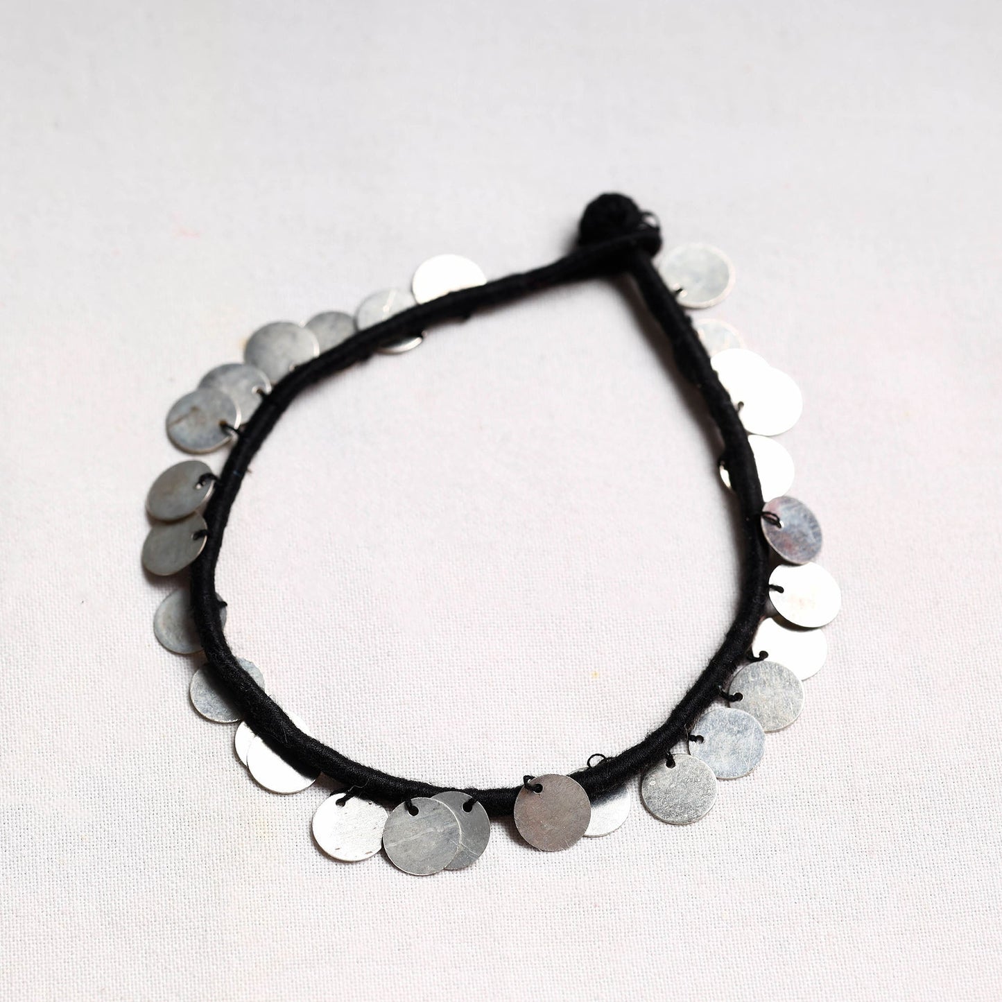 patwa thread ghungroo anklet