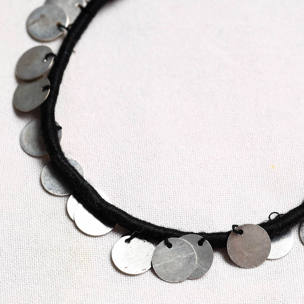 patwa thread ghungroo anklet