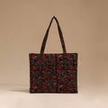 Handcrafted quilted handbag 03