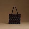 Handcrafted quilted handbag 04