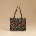 Handcrafted quilted handbag 05